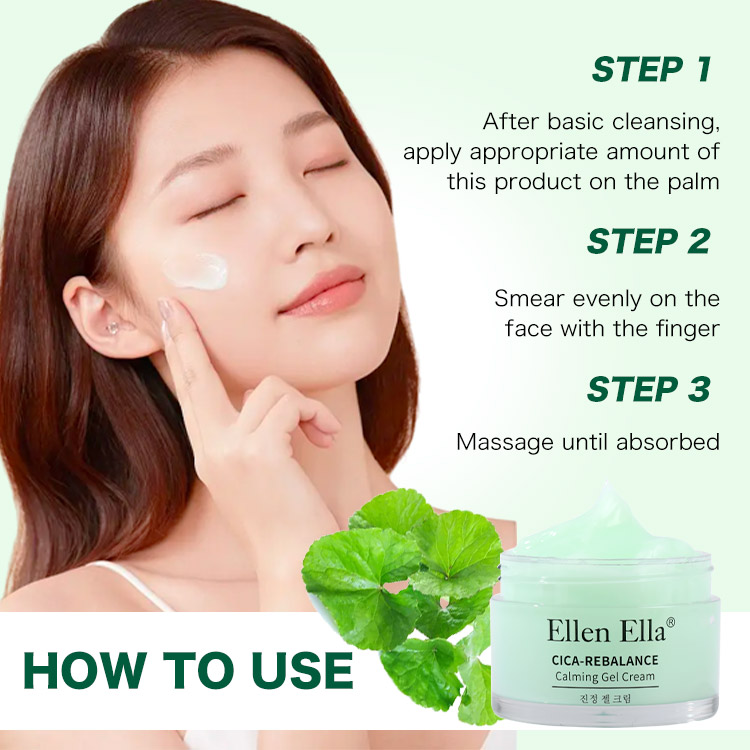 Ellen Ella Patented Centella Asiatica Skin Barrier Repair Cream