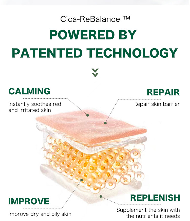 Ellen Ella Patented Centella Asiatica Skin Barrier Repair Cream