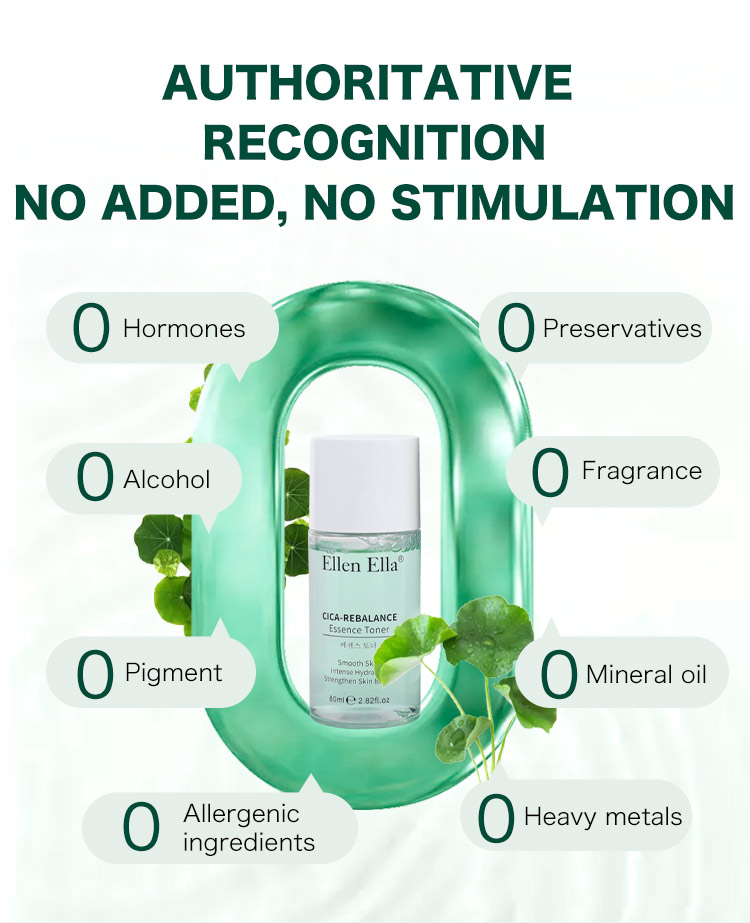 Ellen Ella Patented Centella Asiatica 2in1 Cica-ReBalance Essence Toner