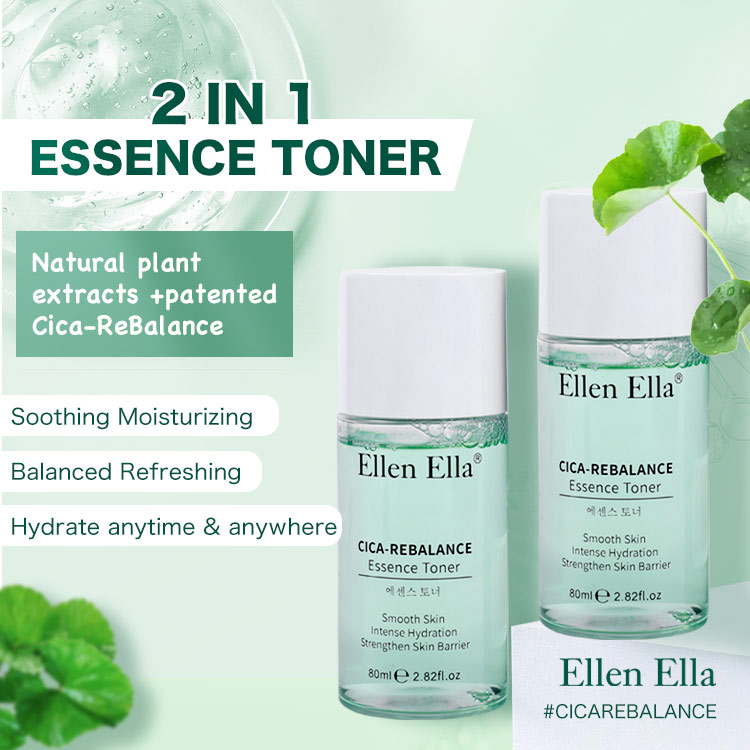 Ellen Ella Patented Centella Asiatica 2in1 Cica-ReBalance Essence Toner