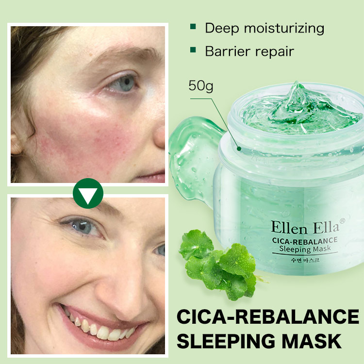 Ellen Ella Patented Centella Asiatica Cica-ReBalance Sleeping Mask