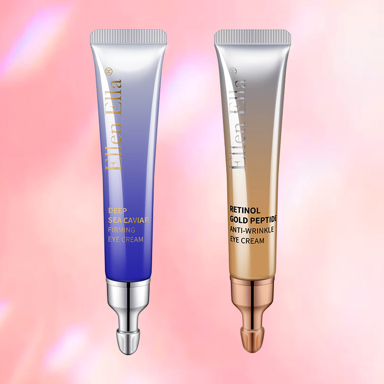 Morning & Night Eye Cream set（2pcs）- Gold Iron & Silver Iron Eye Cream