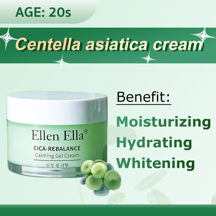 Age-customized skin care and face cream combo