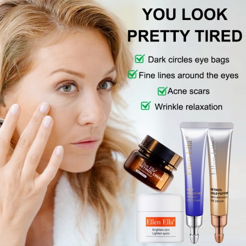 Morning & Night Face Cream and Eye Cream combo