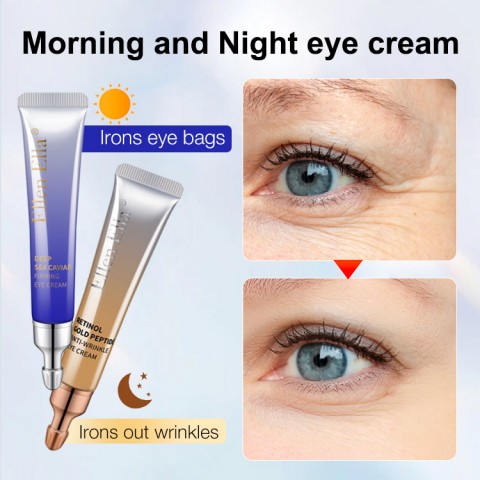 Morning & Night Face Cream and Eye Cream combo