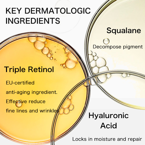 ELLEN ELLA Upgraded Retinol Anti Aging and Firming Serum