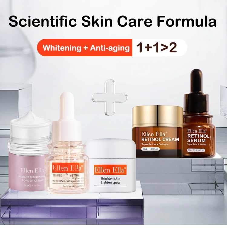 Upgrade Magic Skincare Formula 1+1>2 from Sisley Paris - Vit C+ Vit A Retinol effect 1+1>2