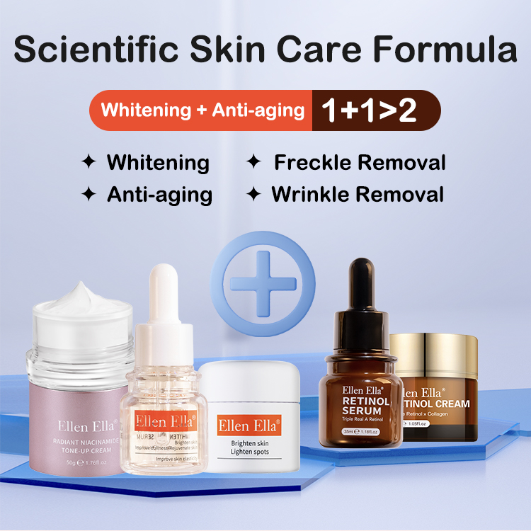 Upgrade Magic Skincare Formula 1+1>2 from Sisley Paris - Vit C+ Vit A Retinol effect 1+1>2