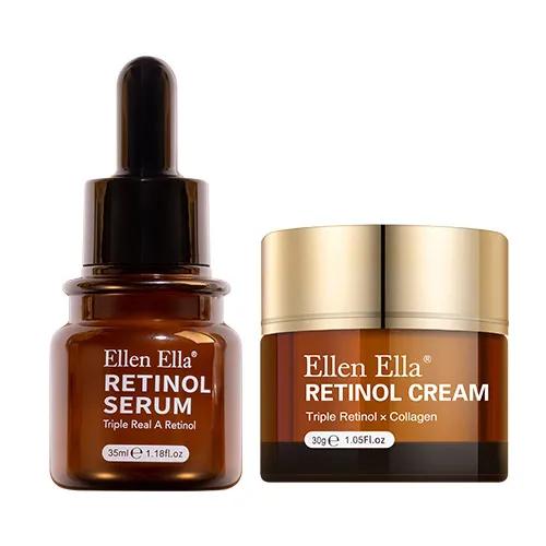 Ellen Ella Advanced Retinol Cream And Serum