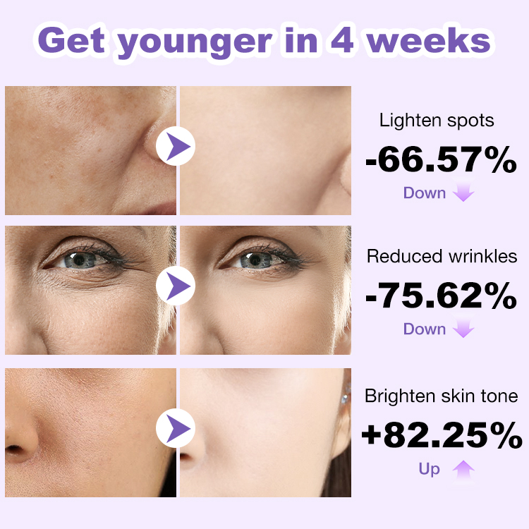 ELLEN ELLA Advanced Retinol Face Cream And Serum