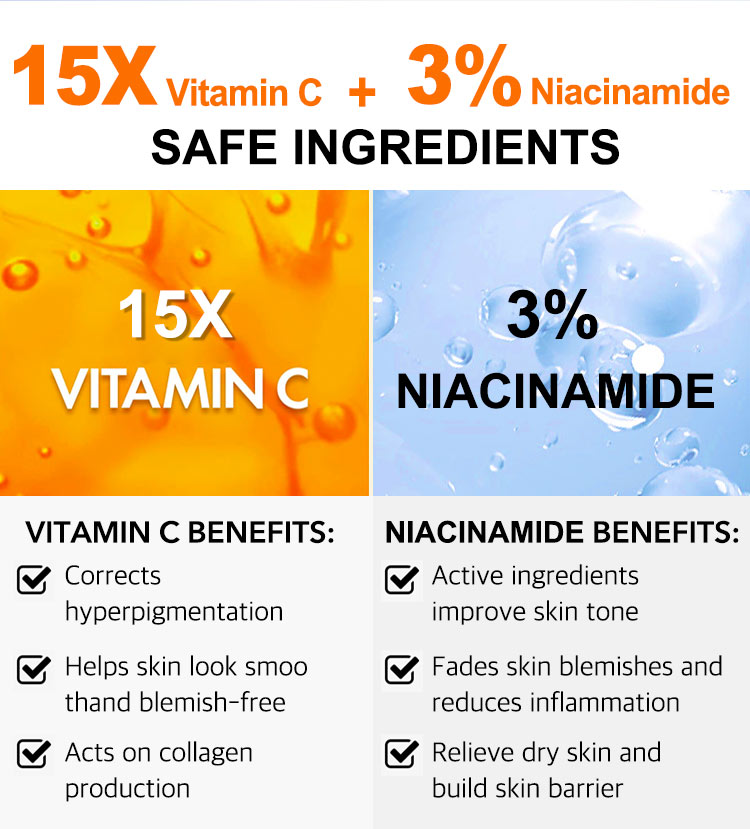 Whitening Vitamin C Combo