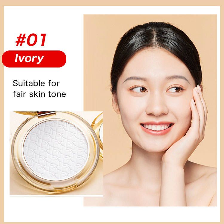 Golden Diamond Face Powder-Concealer, Oil Control