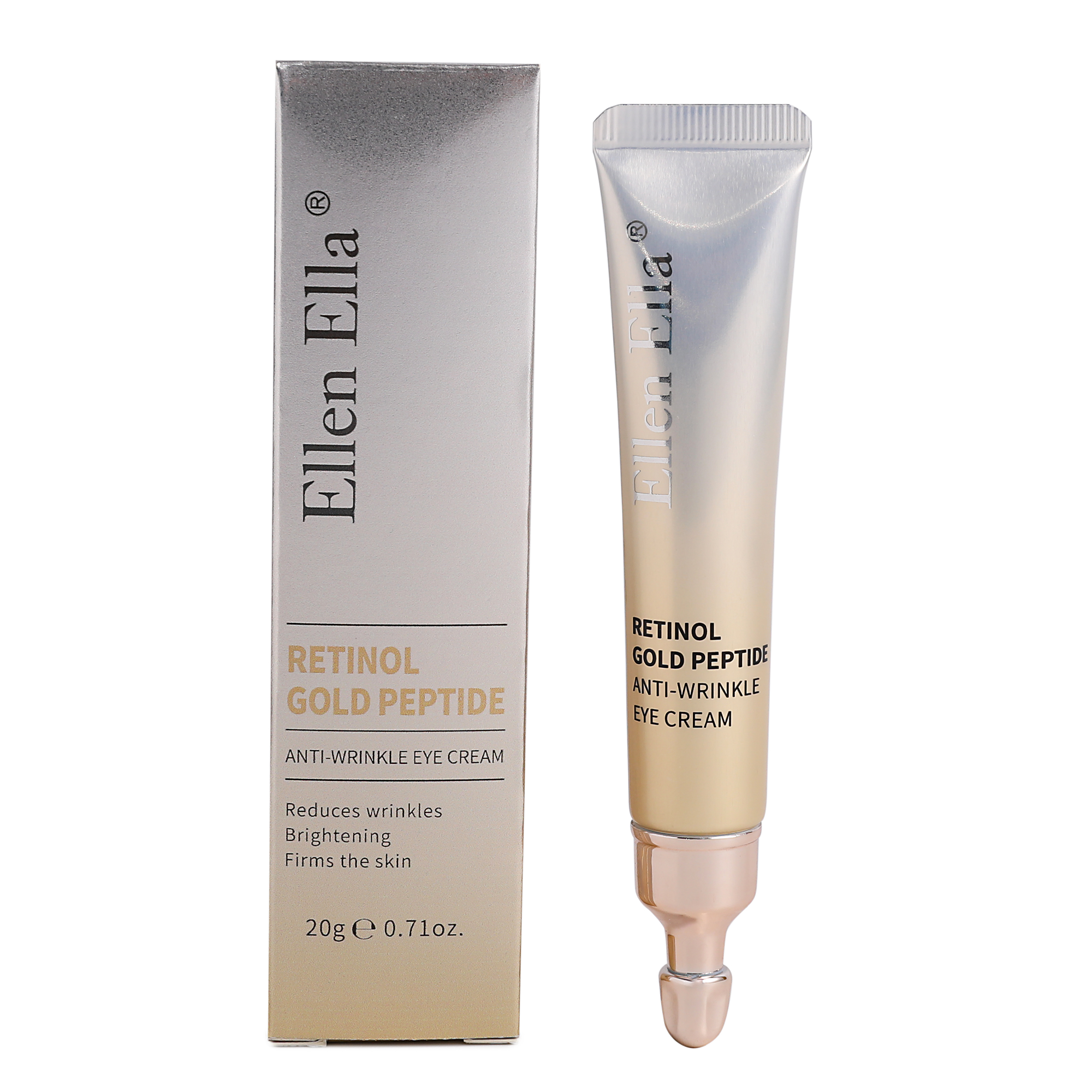 Morning & Night Eye Cream Set(2pcs) - Gold Iron & Silver Iron Eye Cream