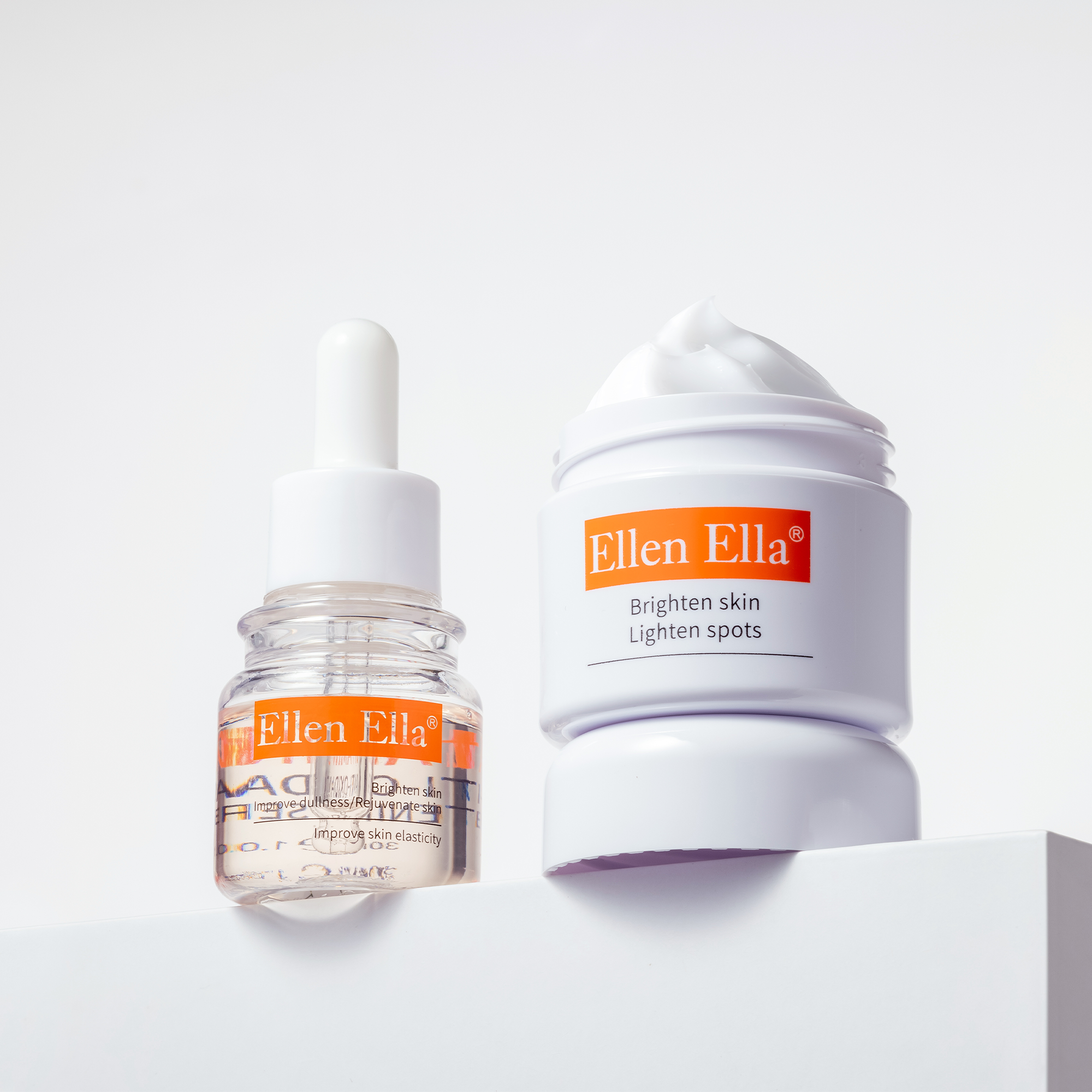 Vitamin C Serum and Cream Combo