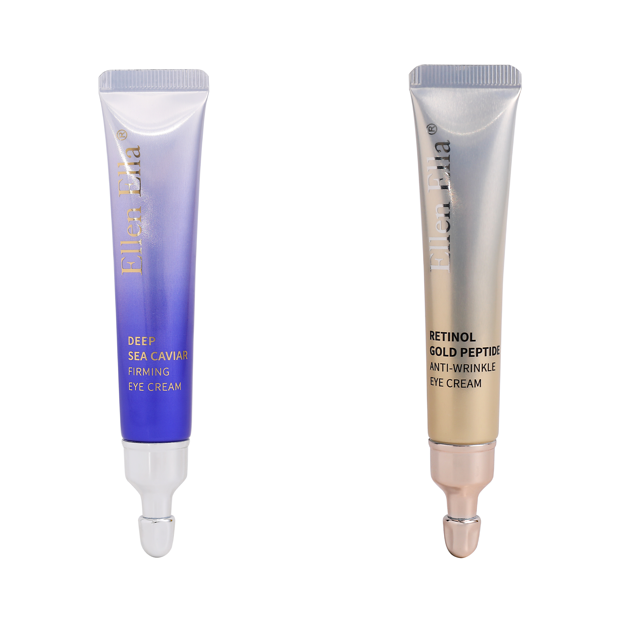 Morning & Night Eye Cream Set(2pcs) - Gold Iron & Silver Iron Eye Cream