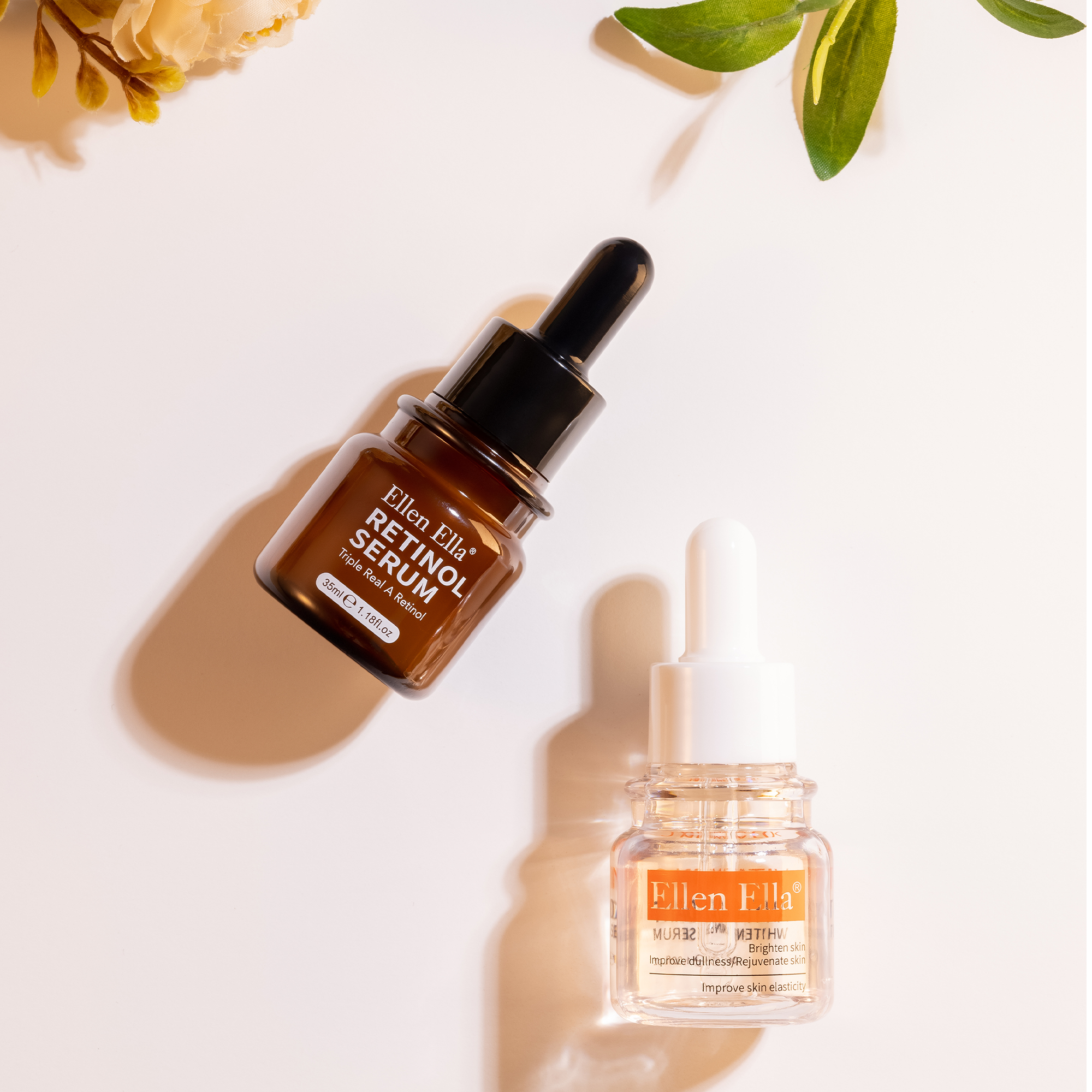 High-end skin care - serum skin care