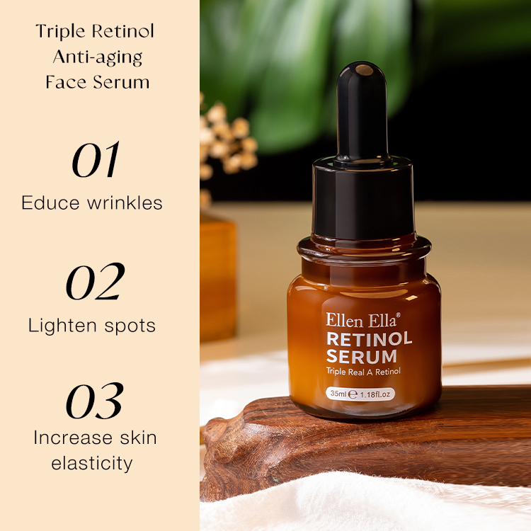 ELLEN ELLA Advanced Retinol Anti Aging and Firming Serum