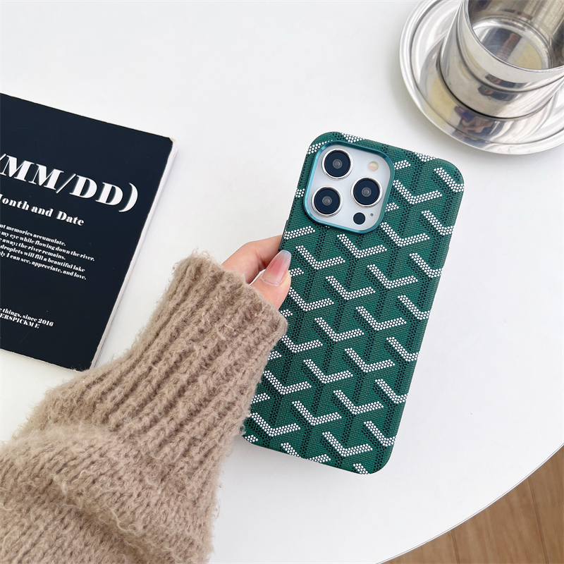 Goyard iphone hotsell 11 case