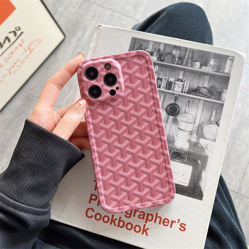 Goyard pink panther outlet phone case