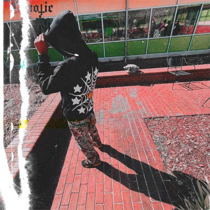 Teen Girls Hoodie Star Printing Zip Up