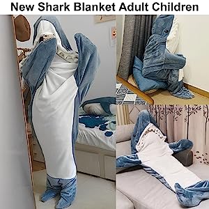 Shark Blanket Adult