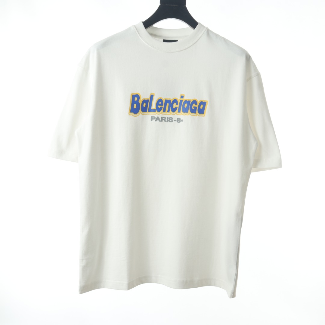 Balenciaga monogrammed T-shirt