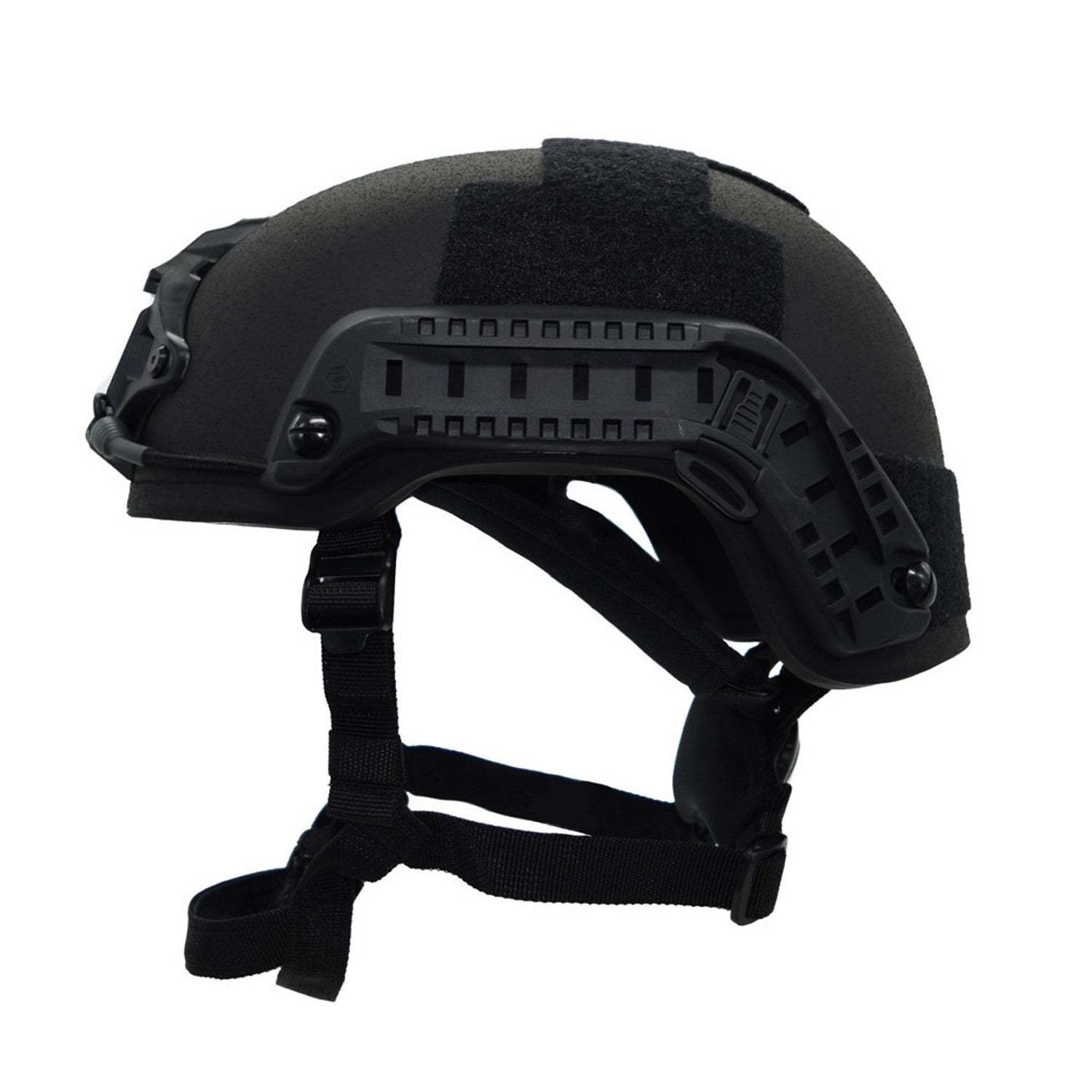 Full Cut Combat II Kevlar Bulletproof NIJ IV Fast Style Ballistic Helm