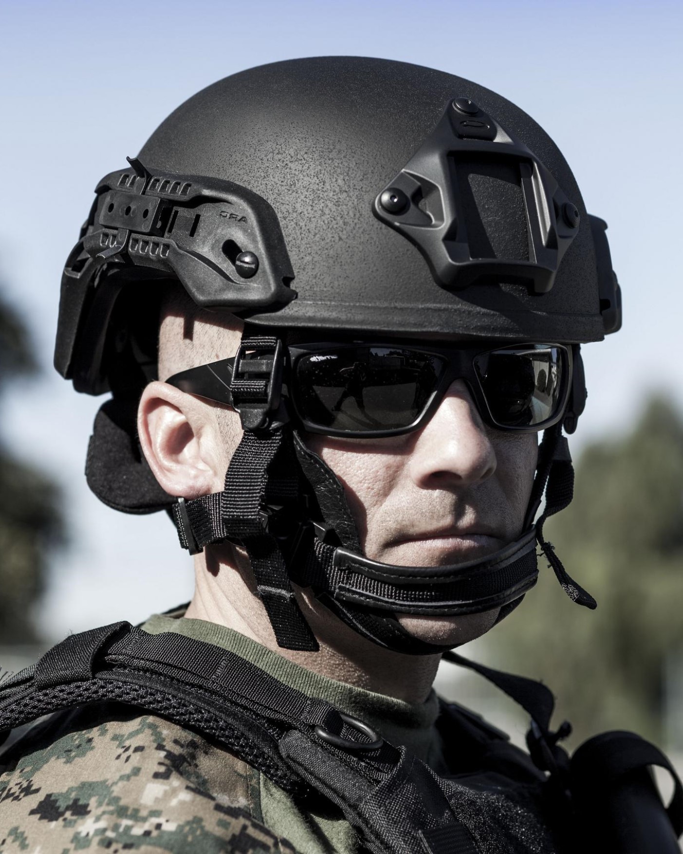 High Quality Combat Helmet - NIJ Certified Kevlar Ballistic Helmets