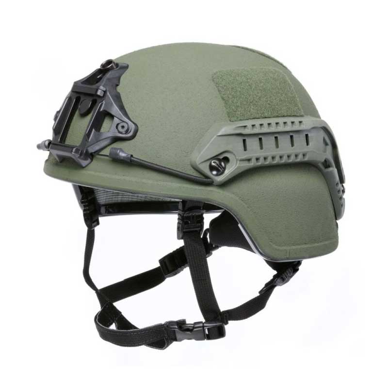 High Cut Mich 2000 Ach Level IIIA Ballistic Helmet Bulletproof Helmets