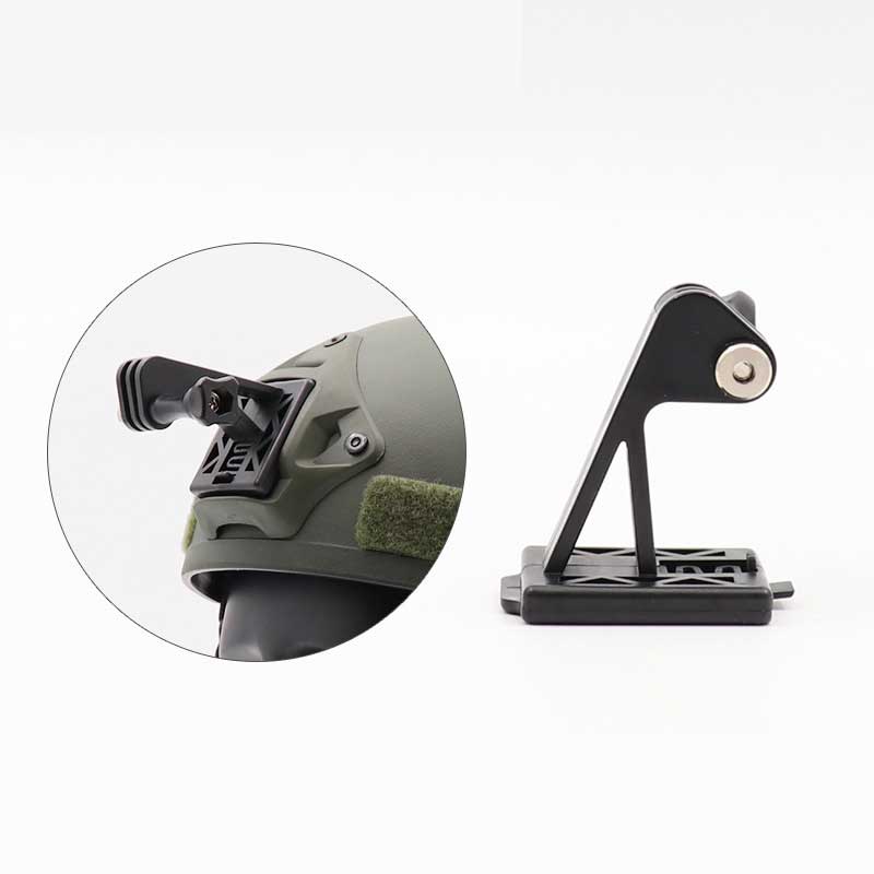 Livans Helmet Mount, Tactical Front Helmet Camera Bracket Accessories