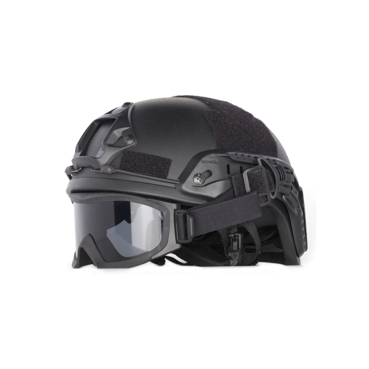 Ballistic Helmet And Tactical Goggles Bundle For Sale Boltless High Cut Level Iv Ballistic Helmets