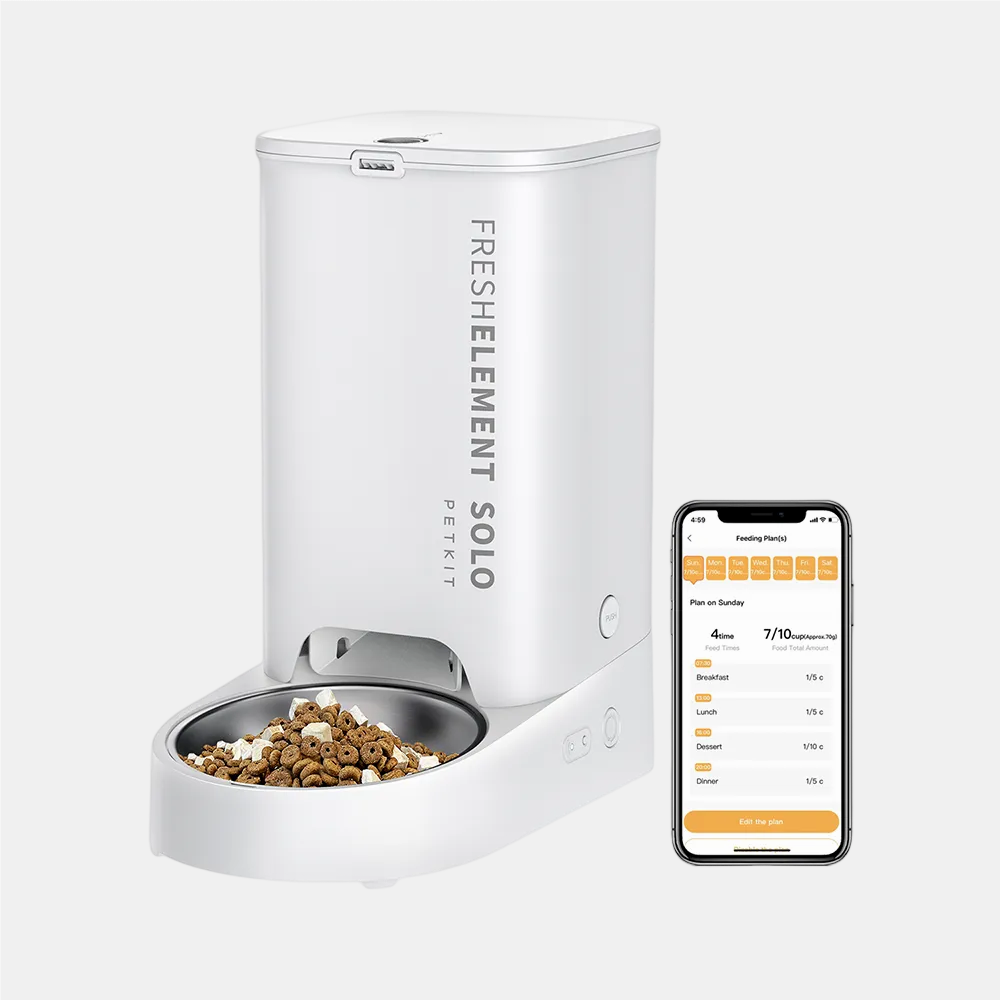 Fresh element clearance smart auto feeder