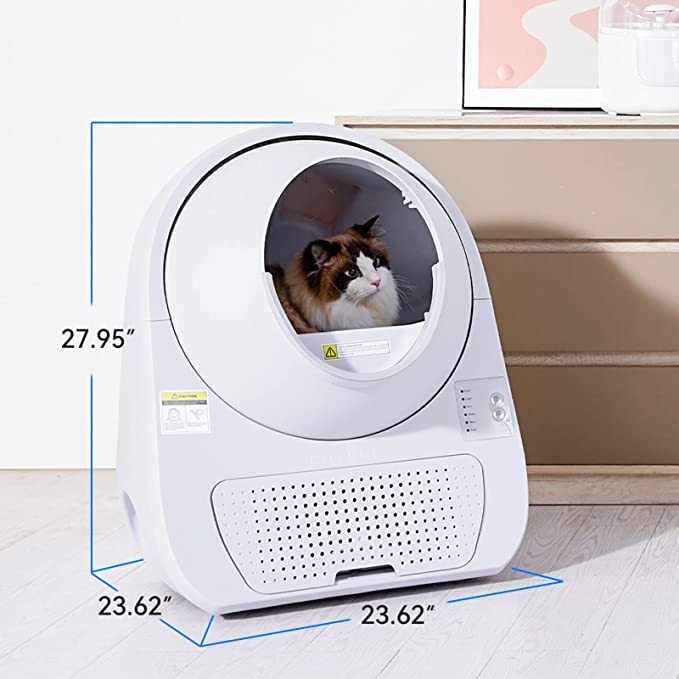 CatLink Self-cleaning Litter Box - Scooper Young – Mywant Lifestyle