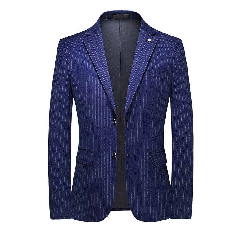 Traje casual a rayas de moda Traje de dos piezas