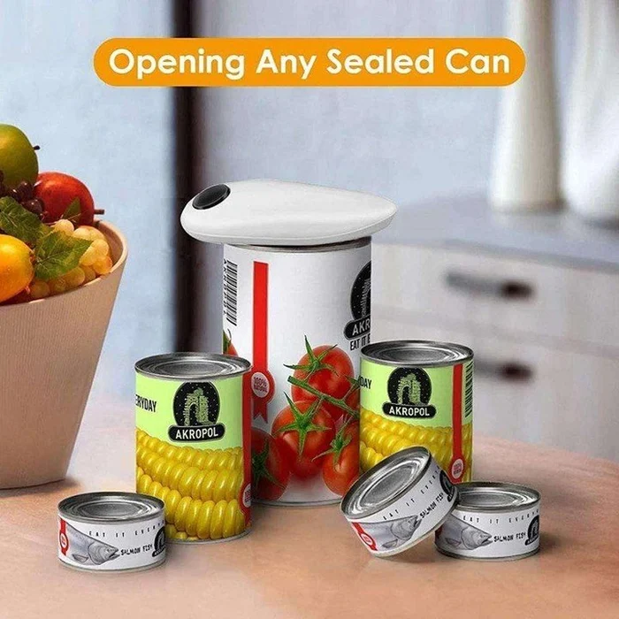 🔥(50% OFF NOW)-Automatic Can Opener - Buy 2 Get 1 Free