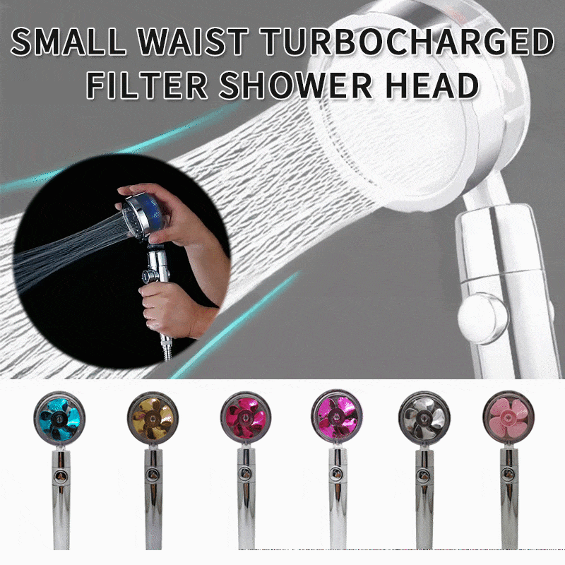 THE ULTIMATE SHOWER  EXPERIENCE - TURBO SHOWER