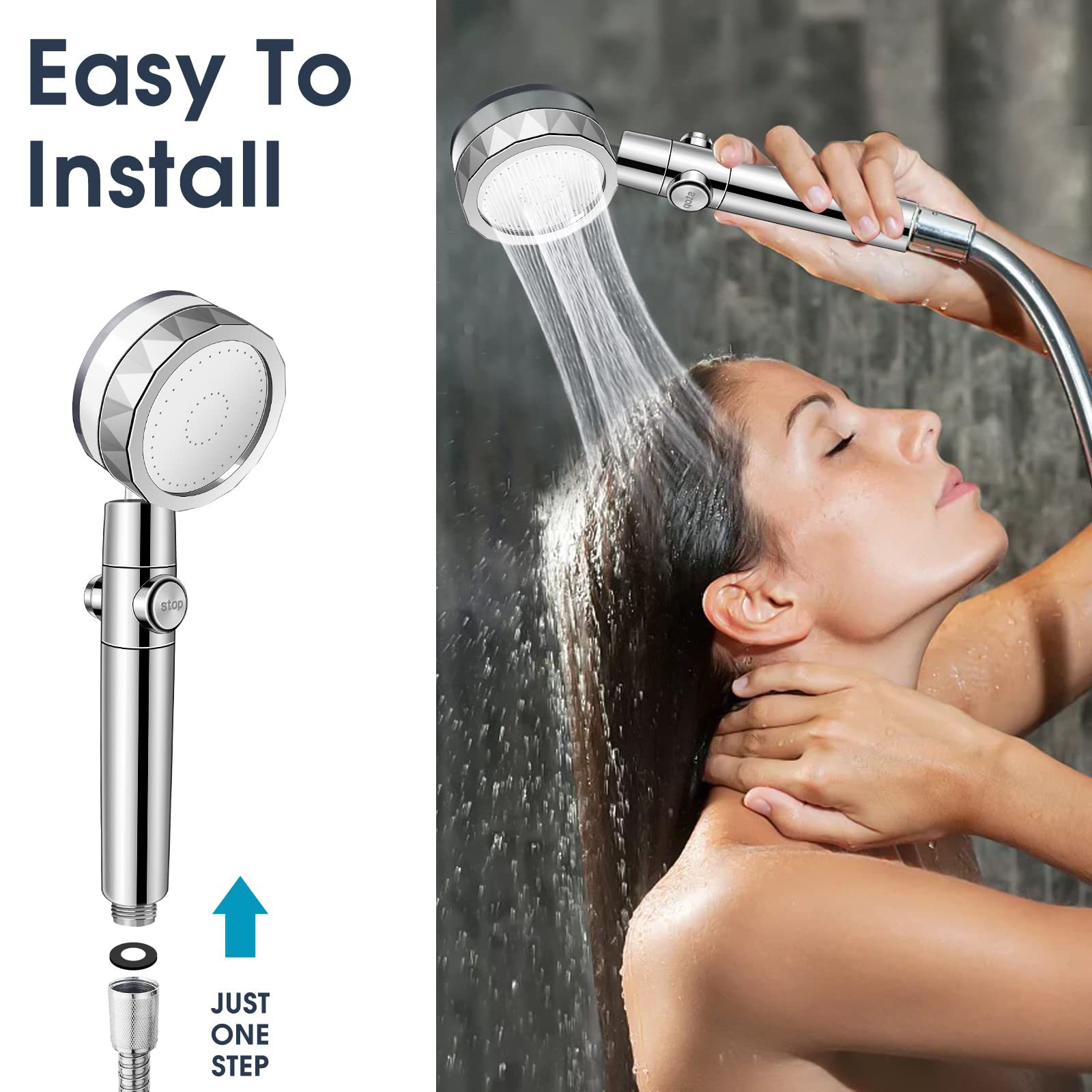 THE ULTIMATE SHOWER  EXPERIENCE - TURBO SHOWER