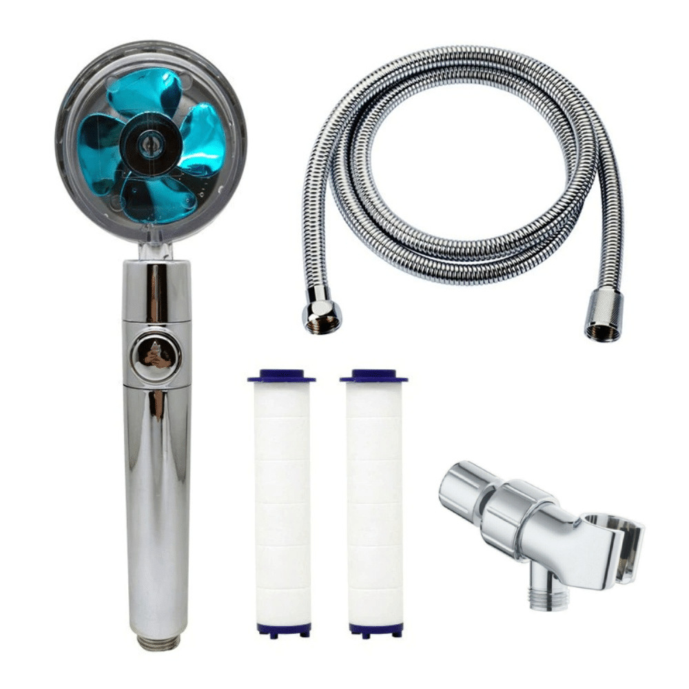 THE ULTIMATE SHOWER  EXPERIENCE - TURBO SHOWER
