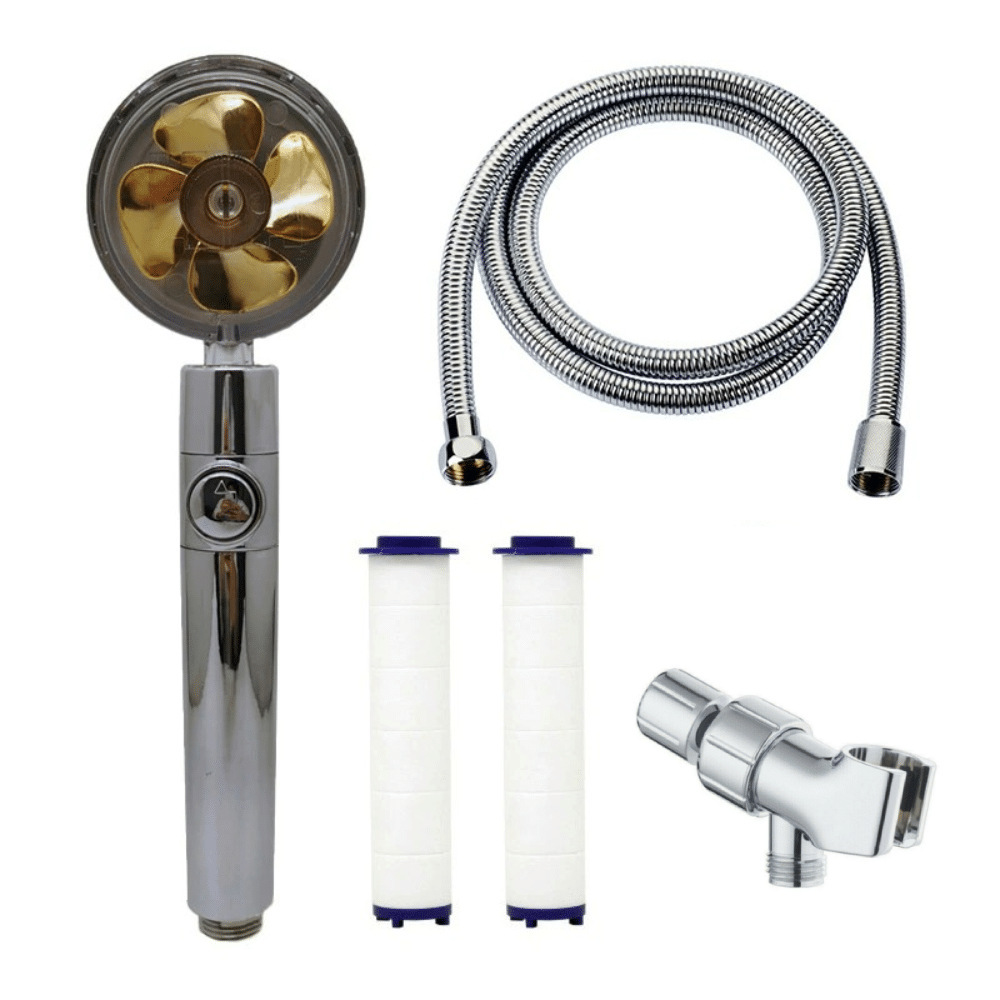 THE ULTIMATE SHOWER  EXPERIENCE - TURBO SHOWER