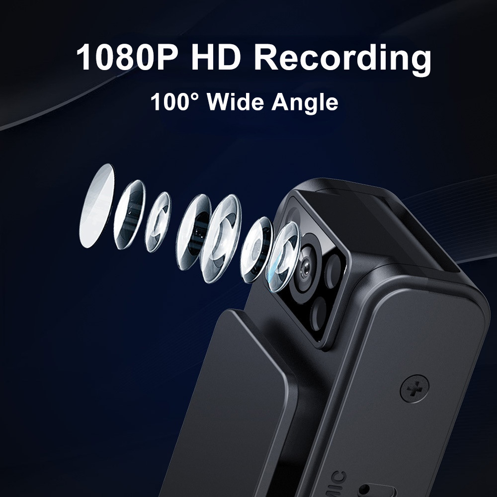 Premium Portable Body Camera with Night Vision