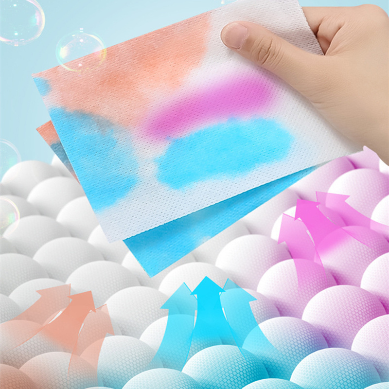 ANTI CROSS DYEING ABSORBENT PAPER