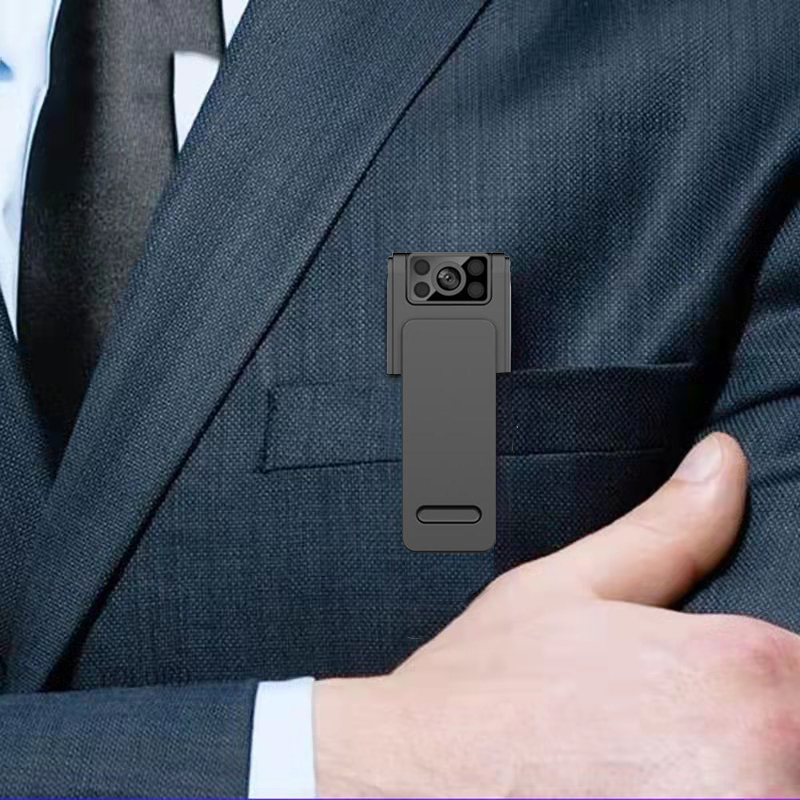 Premium Portable Body Camera with Night Vision