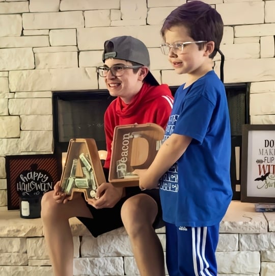 🔥Meaningful Gift - Alphabet Piggy Bank