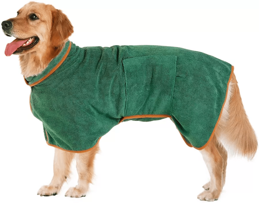 Super Absorbent Pet Bathrobe