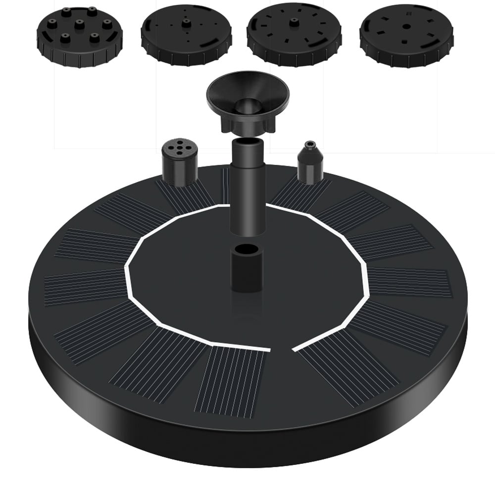 🔥Summer Hot Sale☀ Solar Powered Bionic Fountain 💦