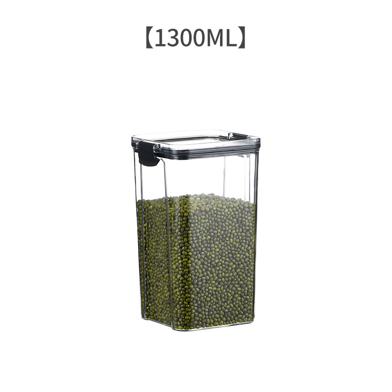 Air-Tight Unbreakable Kitchen Storage Jar