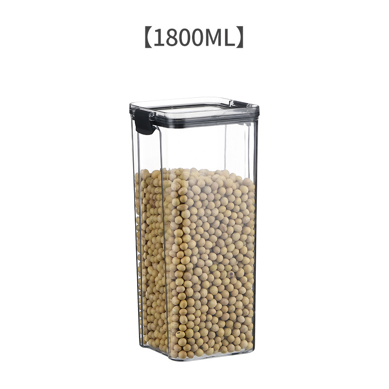 Air-Tight Unbreakable Kitchen Storage Jar