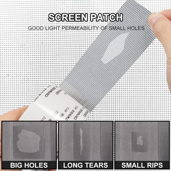 (🔥🔥LAST DAY PROMOTION) Strong Adhesive Screen Repair Tape