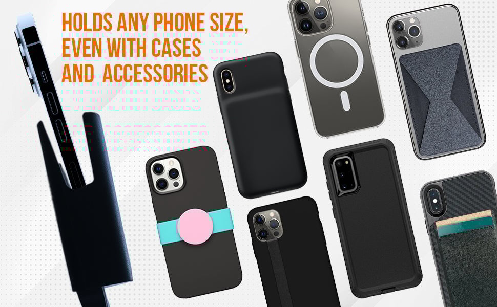 Mobile phone seat – Phone & Cup Holder