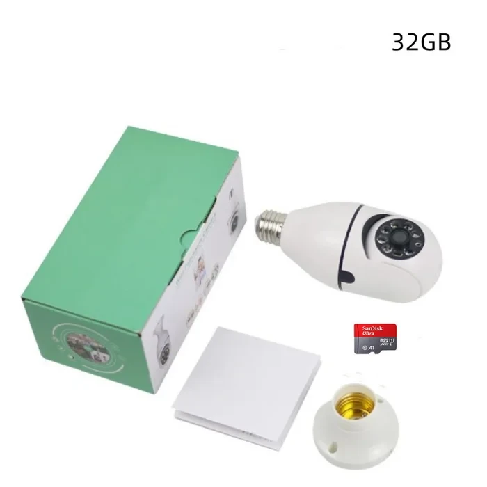 🔥Last Day Promotion 49% OFF🔥5G Wireless Wifi Light Bulb Security Camera